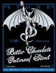 Stone 12th Anniversary Bitter Chocolate Oatmeal Stout
