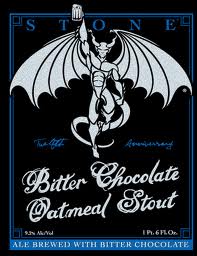 Logo of Stone 12th Anniversary Bitter Chocolate Oatmeal Stout