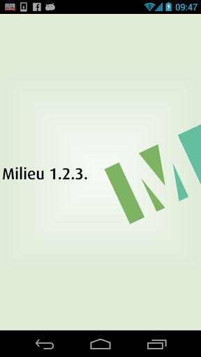 Milieu 1.2.3.