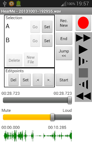 HearMe Audio Recording LITE