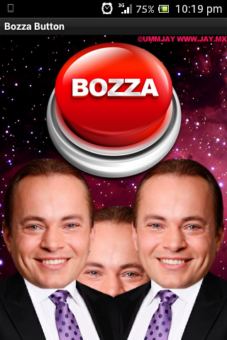 Bozza Button - A-League App