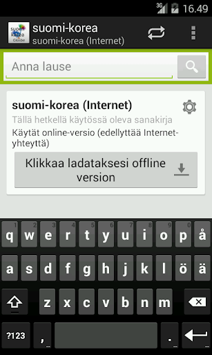 Finnish-Korean Dictionary