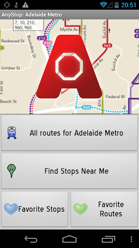 Adelaide Metro: AnyStop