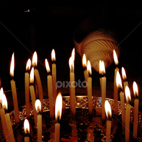 birthday candles  by Dhritiman Chakraborty - Digital Art Things