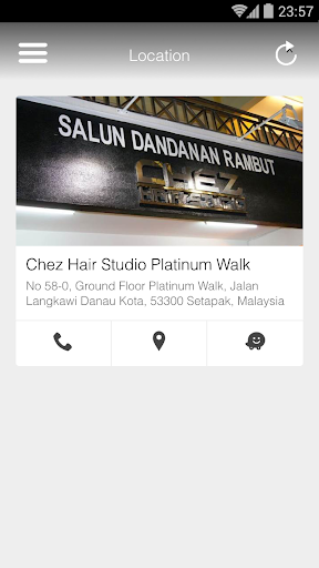 【免費生活App】Chez Hair Studio-APP點子