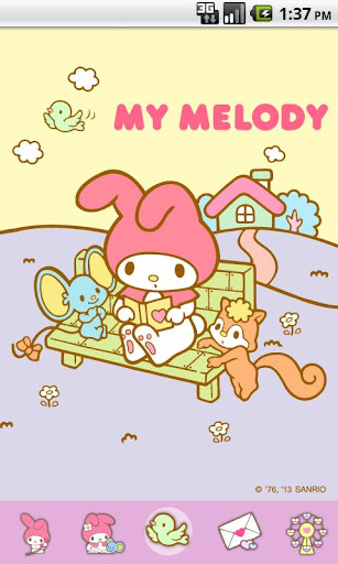 My Melody FunReading Theme