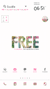 Freely dodol launcher theme