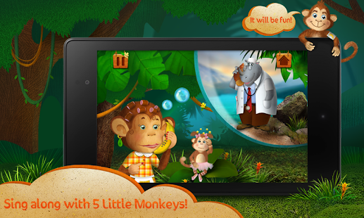 How to mod Baby songs: 5 Little Monkeys 1.0.2 mod apk for laptop