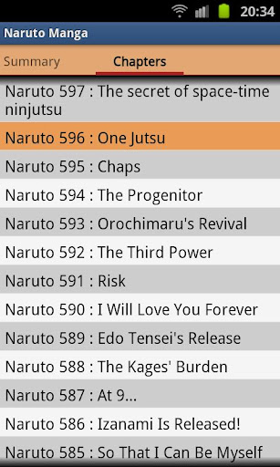 Naruto Reader