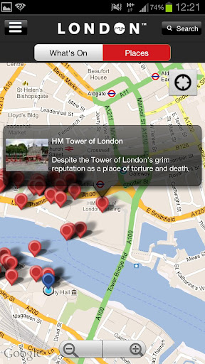 【免費旅遊App】London Official Events Guide-APP點子
