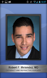 Robert F. Melendez, MD poster 1