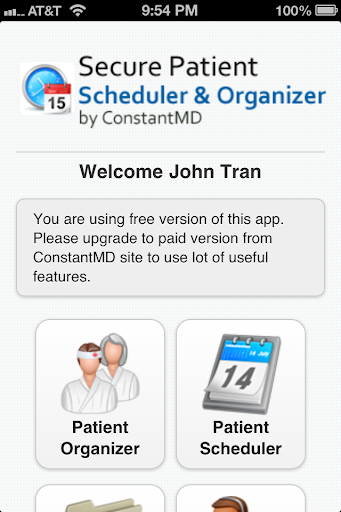 【免費醫療App】Patient Scheduler & Organizer-APP點子