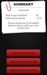 Sit-ups Trainer poster 5