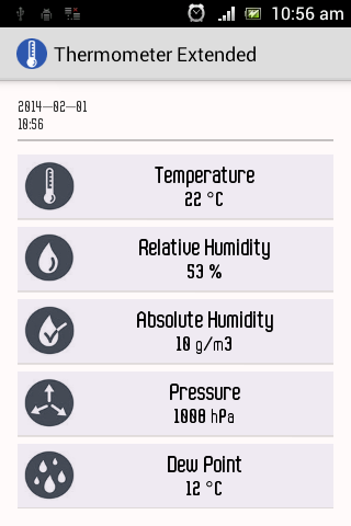 【免費天氣App】Thermometer Extended-APP點子