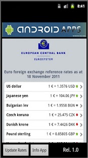 How to install EURO CURRENCY EXCHANGE RATES lastet apk for laptop