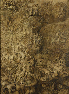 RIJKS: anonymous: Last Judgement 1649