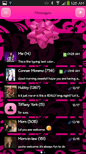 How to install GO SMS - Pink Present patch 1.1 apk for laptop