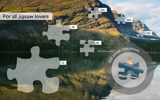 【免費休閒App】Lake Jigsaw Puzzles-APP點子