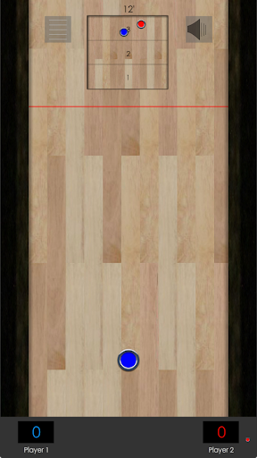 ShuffleGolf Table Shuffleboard