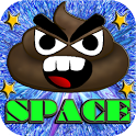 Angry Poo Space icon