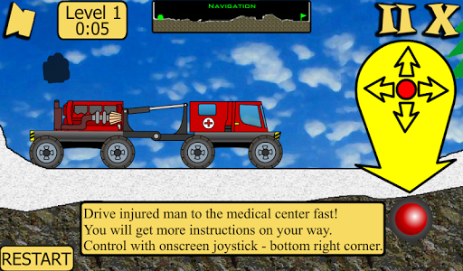 Mountain Rescue Driver 2