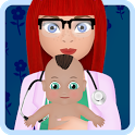 pregnancy doctor games icon