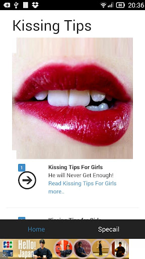 Kissing Tips