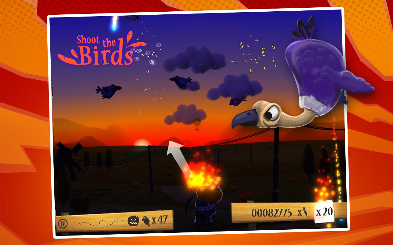 Shoot The Birds - screenshot