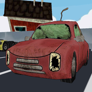 Cartoon car parking 3D two for PC and MAC