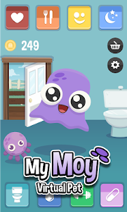 My Moy - Virtual Pet Game - screenshot thumbnail