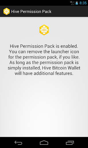 Hive Permission Pack