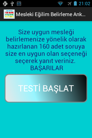 【免費生活App】Meslek Testi Meslek Anketi-APP點子