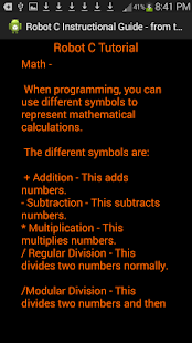 How to mod RobotC Instructional Guide lastet apk for android