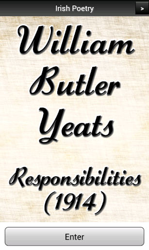 Yeats - Responsibilities PRO