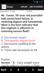 Medical Surgical Nurse Test Screenshots 1