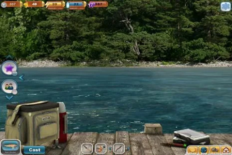   Fishing Paradise 3D Free+- screenshot thumbnail   