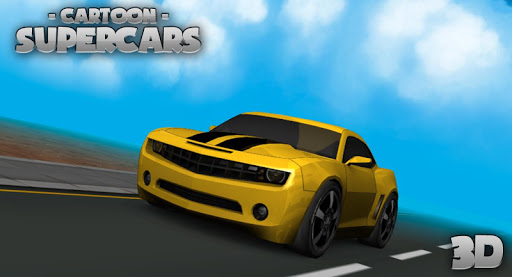 【免費個人化App】Toon Cars Chevi Camaro 3D lwp-APP點子