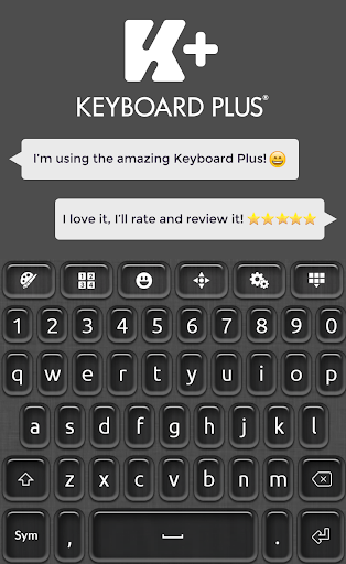 Keyboard Plus Qwerty