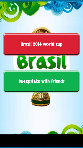 【免費運動App】Sweepstake Brazil 2014 Cup-APP點子