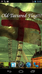 3D England Flag Live Wallpaper Screenshots 9