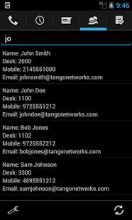 Tango Networks Communicator Screenshots 2