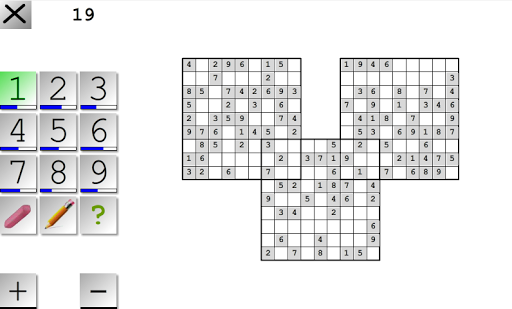 【免費解謎App】Samurai Sudoku Multiboard lite-APP點子