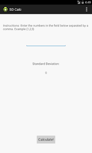 Lastest Standard Deviation Calculator APK