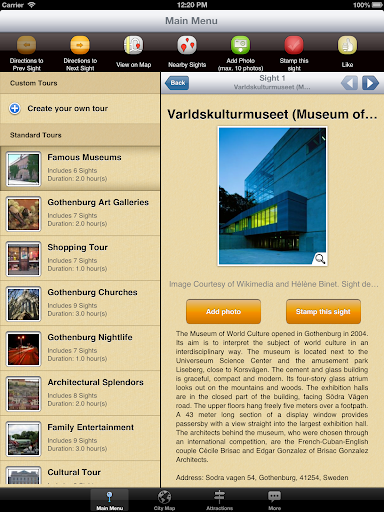 【免費旅遊App】Gothenburg Map and Walks-APP點子