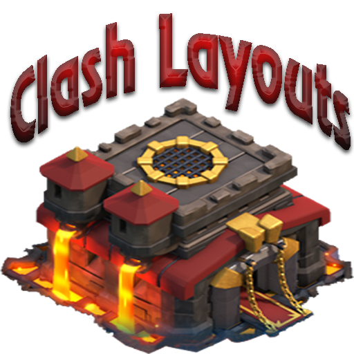 Clash Layouts LOGO-APP點子