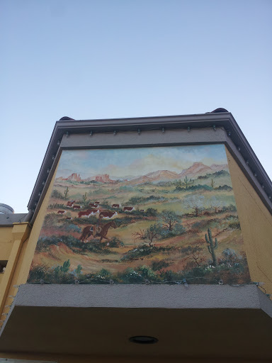 Spirit of the West Mural