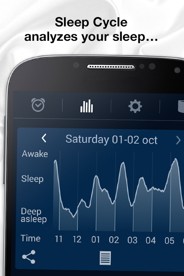 Sleep Cycle alarm clock - screenshot