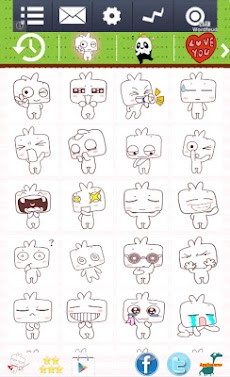 かわいい Whatsapp用無料絵文字 顔文字 Androidアプリ Applion