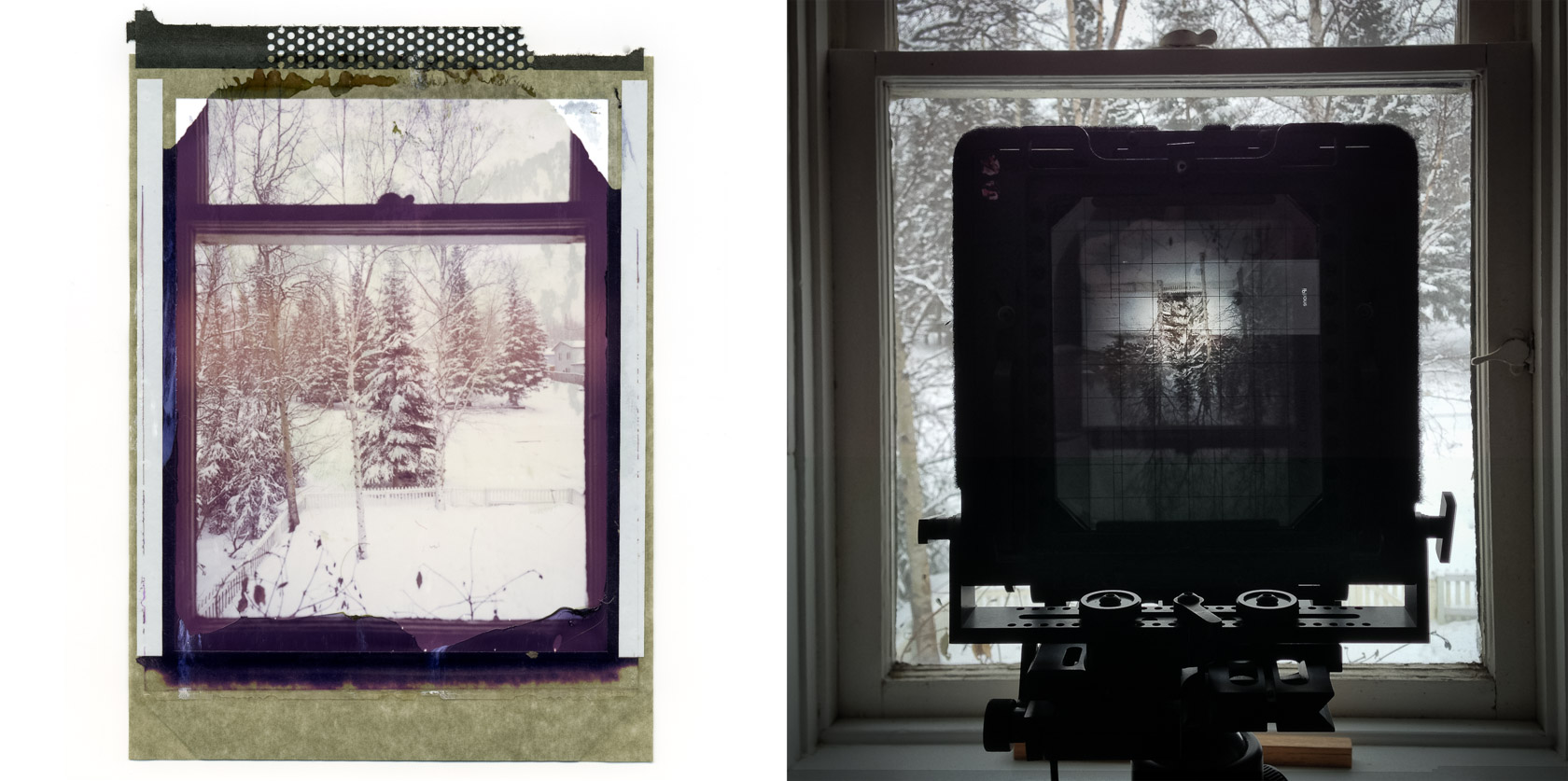 Expired Poloroid, Alaska