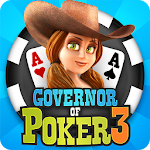 Cover Image of डाउनलोड पोकर 3 के गवर्नर - टेक्सास 1.5.1 APK